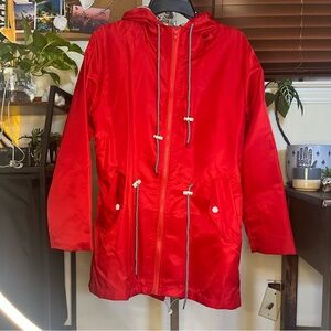 Red Raincoat